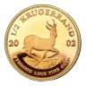 1/2 oz South African Mint Krugerrand Gold Coin
