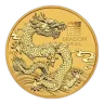 2024 2 oz Perth Mint Gold Lunar Dragon Coin - Series III