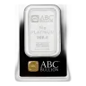 ABC 50g Platinum Minted Bar