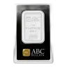 ABC 1oz Platinum Minted Bar