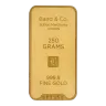 250g Baird Cast Bar Gold Bar