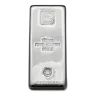 100oz ABC Silver Cast Bar