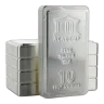 10 oz Silver Academy Stacker Bar (Circulated) - Scottsdale Mint