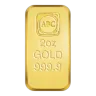 ABC Gold Bullion- 2oz