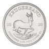 Generic Bullion Silver Bullion - 1 Oz Krugerrand Coin - ASSORTED YEARS