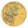 Australian Lunar Series III 2025 Year of the Snake 1/4oz Gold Bullion Coin