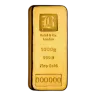 1000g Baird & Co 999.9 Fine Gold Bar Casted