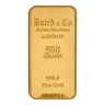 500g Baird & Co 999.9 Fine Gold Bar Minted