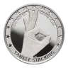 1 oz Yankee Stacking - Coin Dealer Tim Silver Round
