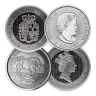 1.25 oz Silver Coins - Design Our Choice