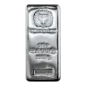 1kg (1000g) Germania Mint Silver Cast Bars
