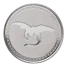 1 oz SD Bullion "Silver Dragons" Silver Round