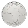 2026 BullionworX 1 Oz Silver Coin
