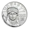 2002 Platinum American Eagle One Ounce