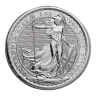 Great Britain 1 oz Silver Britannia BU (Random Year)
