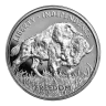 1 Oz Silver Round PAMP Buffalo