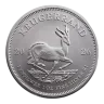 2026 1 oz South African Silver Krugerrand Coin BU