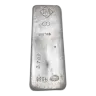 100 oz Silver Bar - Johnson Matthey (Canada, Vintage, Large 8)