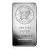 10 Oz Sunshine Mint Silver Bar (Open)