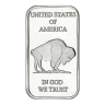1 oz Buffalo Silver bar