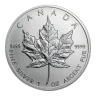 2008 1 Oz Canadian Silver Maple Leaf