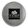 1 oz PAMP Silver Minted Round