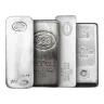 100 Oz Silver Bar - Secondary Market (.999+ Fine)