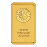 20g Perth Mint Kangaroo Gold Bar