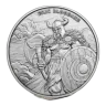 Silvertowne Mint 1oz Legendary Warrior Eric Bloodaxe Silver Round in Capsule (1oz)