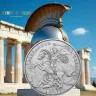 Silvertowne Mint 1oz Legendary Warrior Alexander The Great Silver Round in Capsule (1oz)