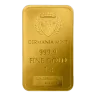 1 gram 99.99% Germania Mint Gold Bar