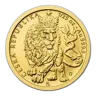 2026 Niue 1/25 oz Gold Czech Lion BU