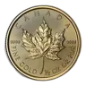 2026 Canada 1/2 oz Gold Maple Leaf BU