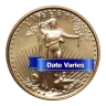 $5 American Gold Eagle 1/10 oz Random Year Brilliant Uncirculated