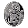 1 oz Lunar Silver Round