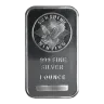 1 Troy oz Sunshine Mint .999 Fine Silver Bar Mint Mark SI Sealed