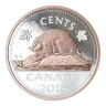 5 oz 2018 5c Big Coin: Beaver - Pure Silver Coin