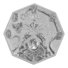 2025 1 oz Witchcraft - Herbalist Silver Coin