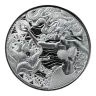 2025 1 oz Samoan - Mermaid & Pearl Silver Coin