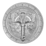 2025 1 oz Artefacts: Mjölnir Silver Coin