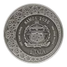2025 1 oz Samoan - Mermaid & Pearl Antique Silver Coin