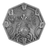 2025 1 oz Witchcraft - Herbalist Ritual Silver Coin