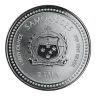 2025 1 oz Samoan Zebra Seahorse Silver Coin