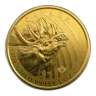 2019 1oz Canadian Gold "Call of the Wild" Moose