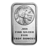 5 oz Silver Bar - Buffalo