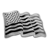 1 oz American Silver Flag - Sunshine Mint (Mint Mark SI)