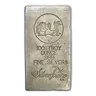 100 oz Poured Silver Bar - SilverTowne