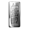 SCOTTSDALE MINT WALL STREET MINT CAST BAR, SILVER, 1KG