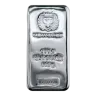 500g Germania Mint Silver Cast Bars