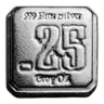 1/4 oz Silver Bar - Secondary Market